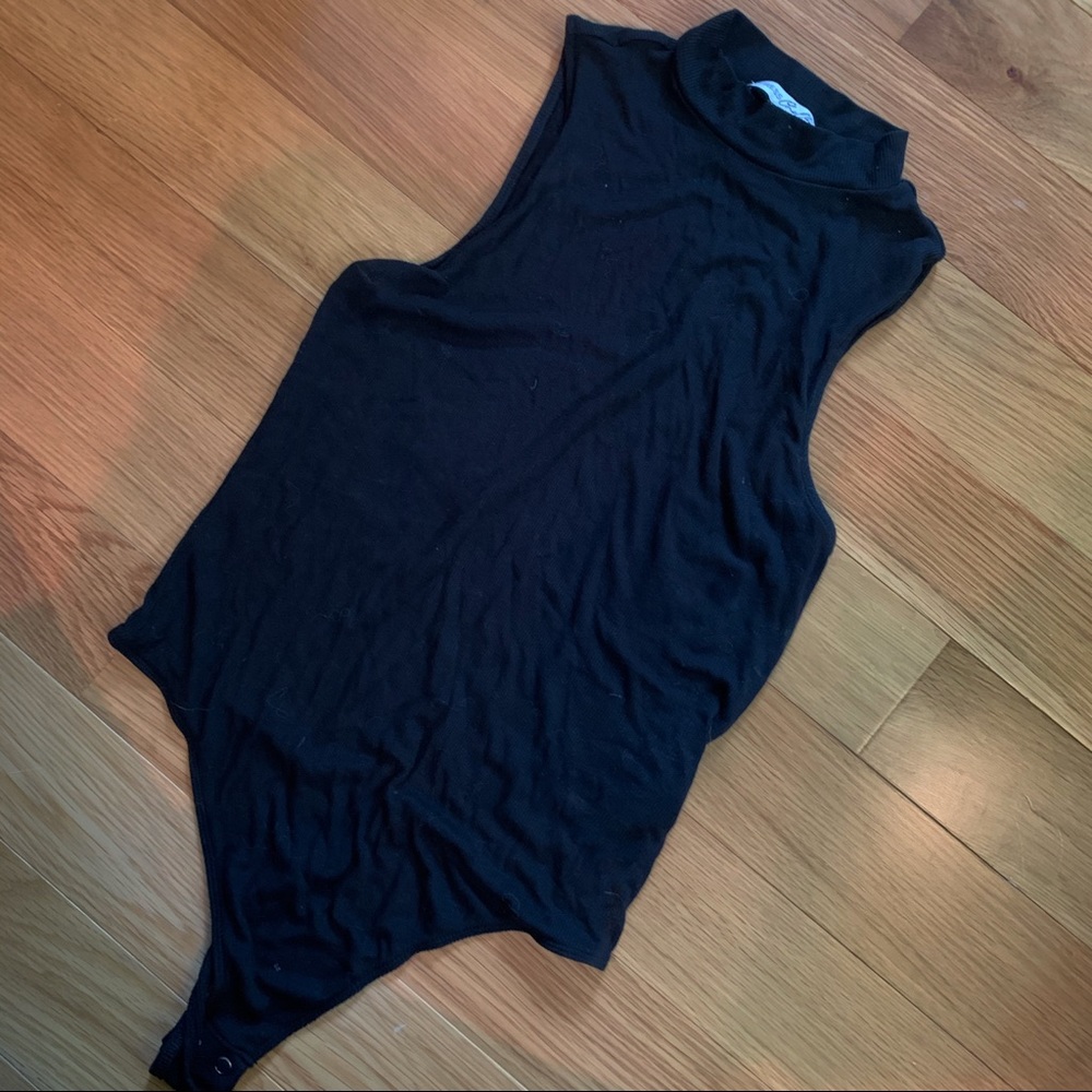 EXPRESS high neck thong bodysuit NWOT
